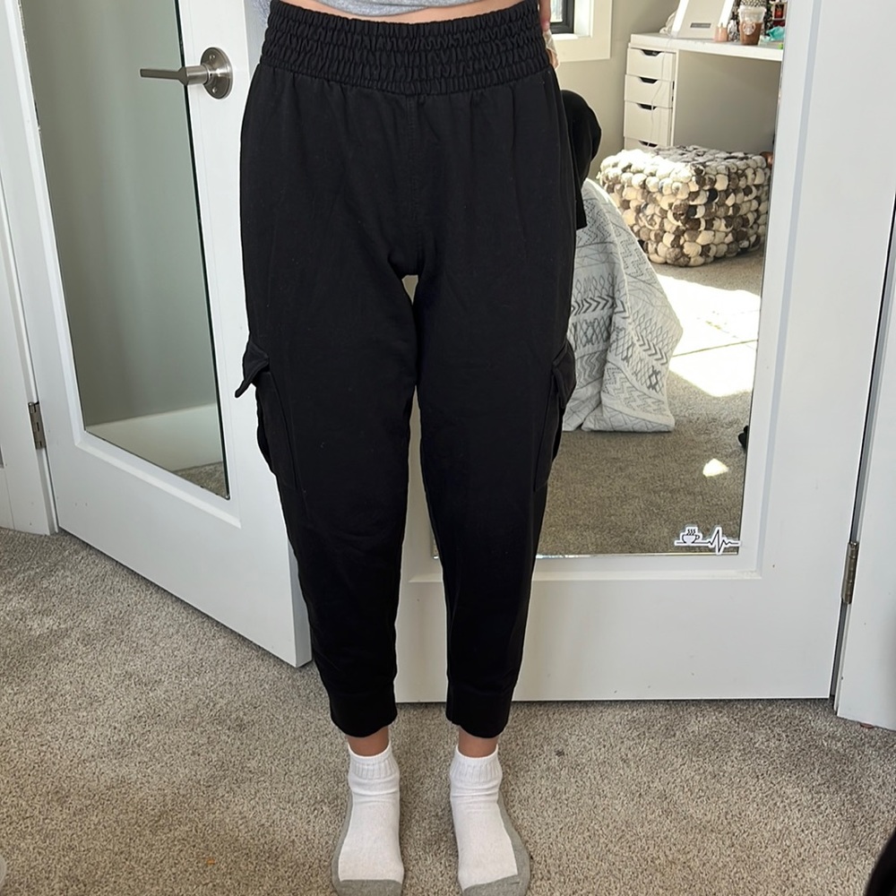 Misguided Cargo Joggers